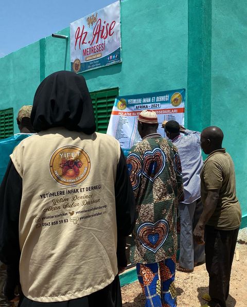 HZ.AİŞE MEDRESESİ AÇILIŞI