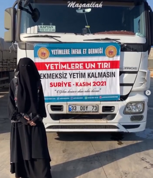 Ekmeksiz Yetim Kalmasın Projemiz