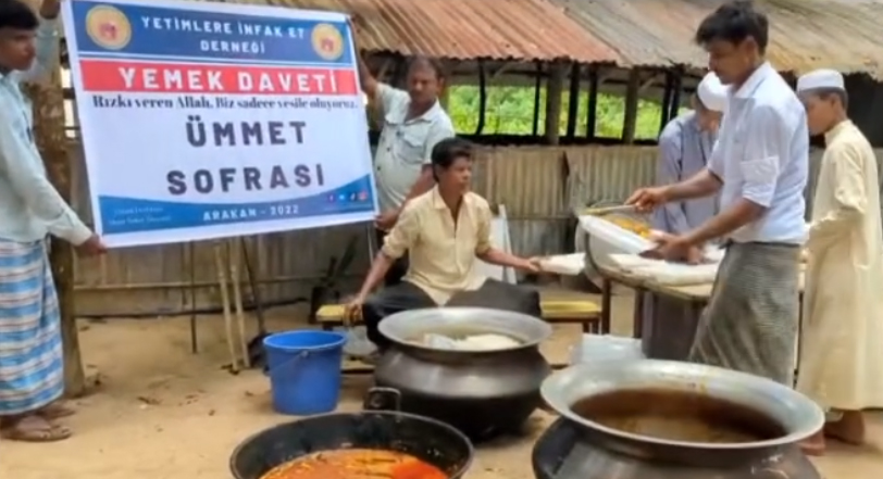 Arakan Ümmet Sofrası Projemiz