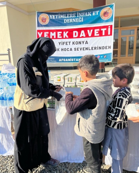 Yifet Konya Yemek Daveti