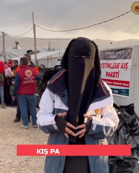 Lübnan Kış Paketi Dağıtımı