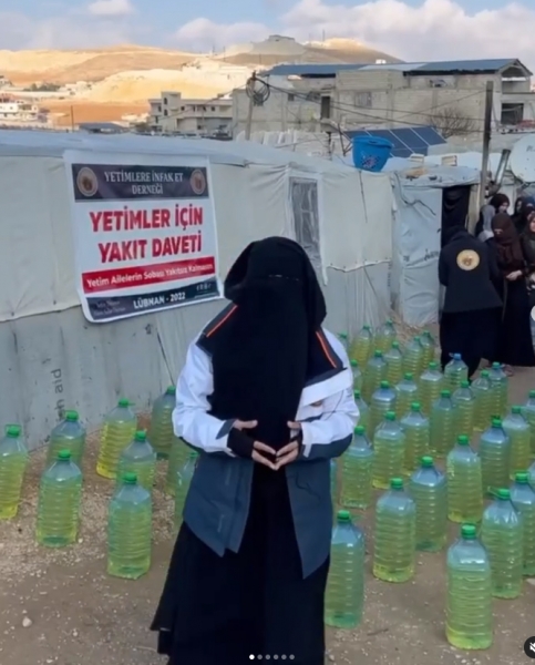 Lübnan Yakıt Dağıtım Yardımı