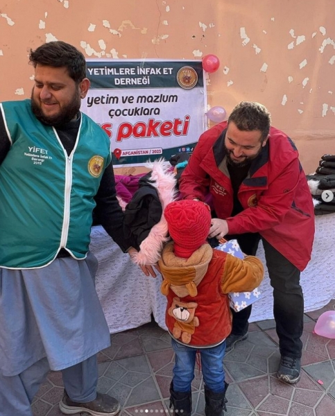 Afganistan Kış Paketi Yardımı