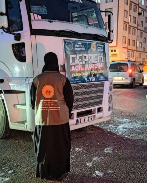 20 Tırımız Deprem Bölgesinde