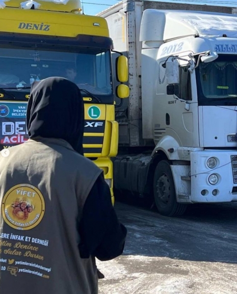 Deprem Yardımlarımız Devam Ediyor