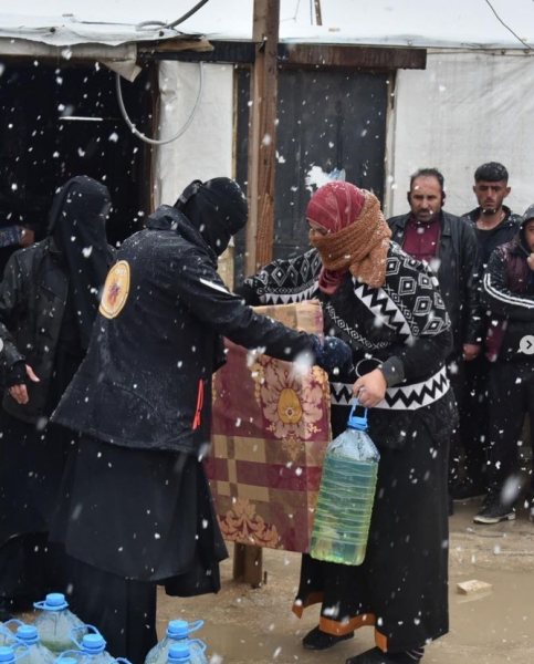 Lübnan Kardeşim Üşümesin Kampanyası