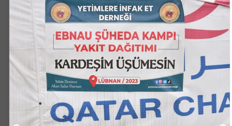 Lübnan Yakıt Dağıtım Yardımı