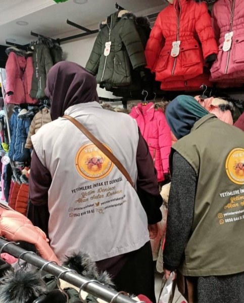 Türkiye İçi Kış Paketi Yardımı Çalışmaları