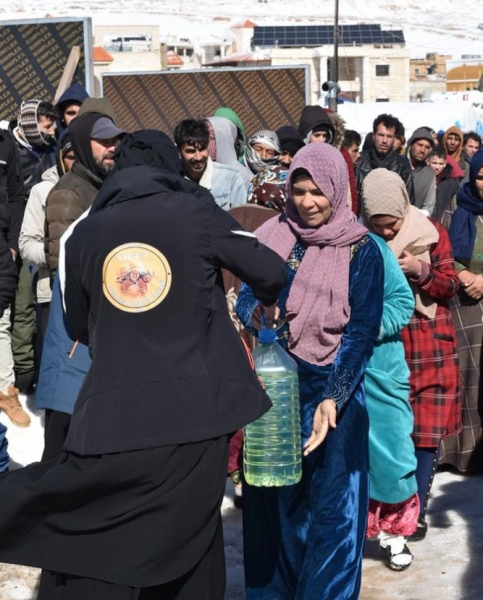 LÜBNAN-ŞÜHEDA KAMPINDAYIZ