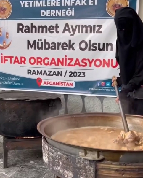 Afganistan İftar Organizasyonu