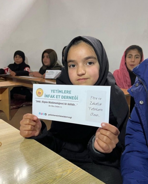 Afganistan Zekat ve Fitre Dağıtımı