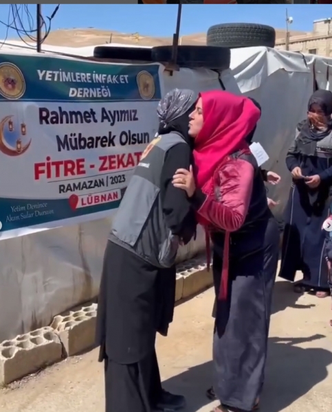 Lübnan Fitre - Zekat Yardımı