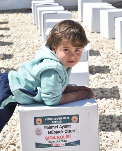 Lübnan Gıda Kolisi Dağıtımı