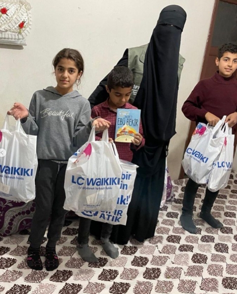 Şırnak Bayramlık Dağıtımı