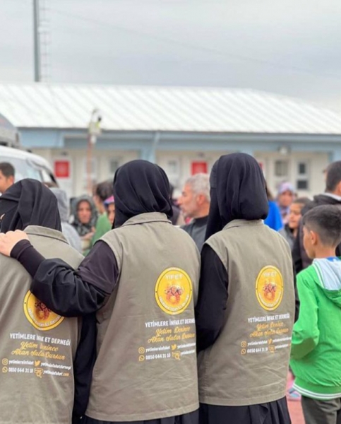 Yifet Adıyaman İftar Dağıtımı