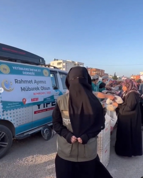Yifet Hatay İftar Etkinliği