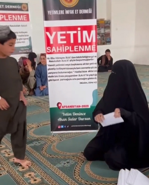 Yifet Yetim Sahiplenme Yardımları