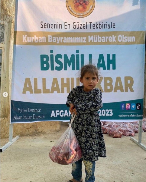 Yifet Afganistan Kurban Yardımları