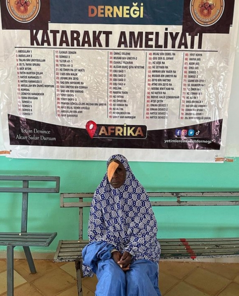 Katarakt Ameliyat Projemiz - Afrika