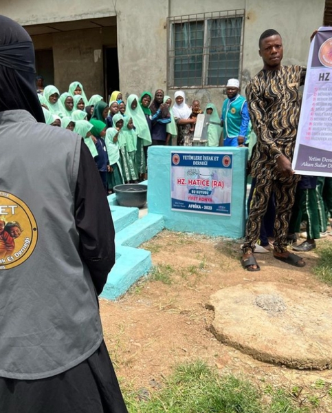 Nijerya Su Kuyusu Açılışı