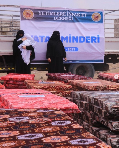 Yemen Yatak Minderi Dağıtımı