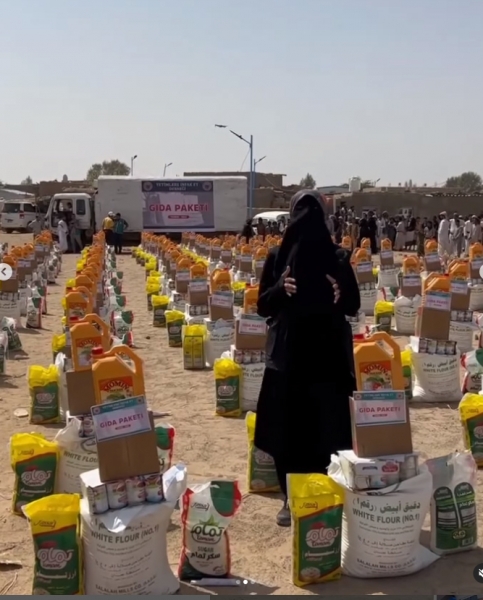 Yemen Gıda Yardımları Devam Ediyor