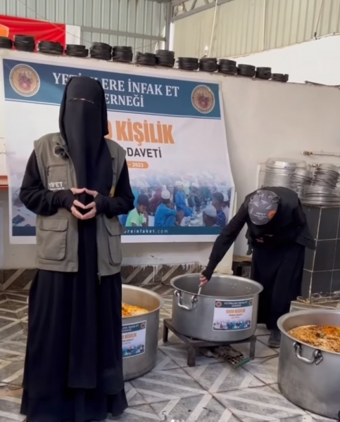 Yemen 1000 Kişilik Yemek Dağıtımı