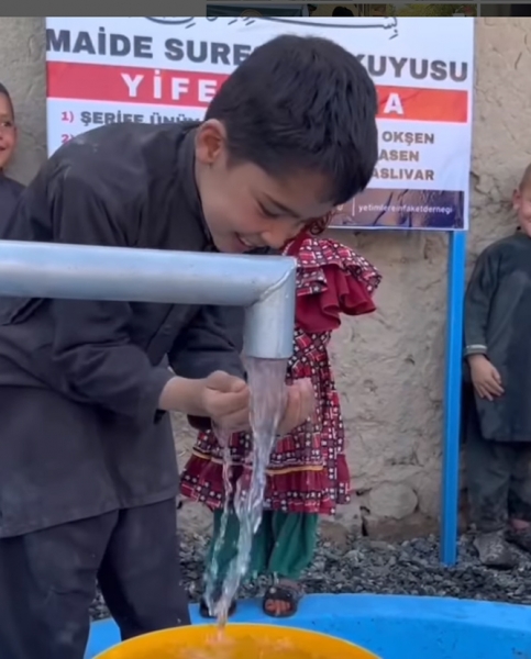 Maide Suresi Su Kuyusu Açılışı