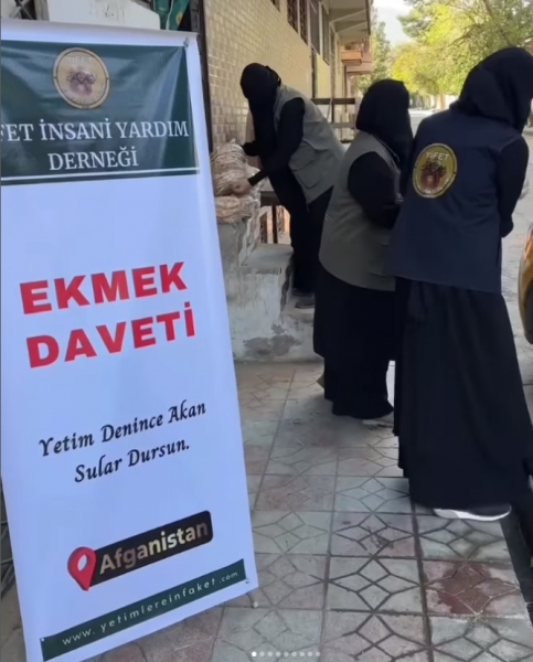 Yifet Afganistan Ekmek Daveti