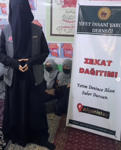 Afganistan Zekat Dağıtım Etkinliği