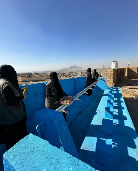 Meryem Suresi Su Kuyusu Açılışı