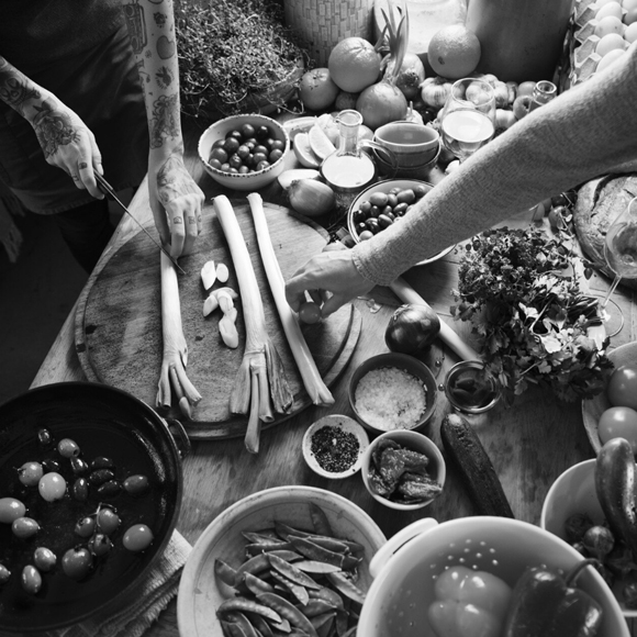 Bir Ailenin Aylık Gıda Paketi